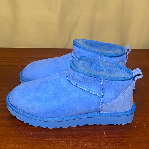 UGG Shoes - Ugg Ultra Classic Mini Boot Blue 1116109 Women’s 8